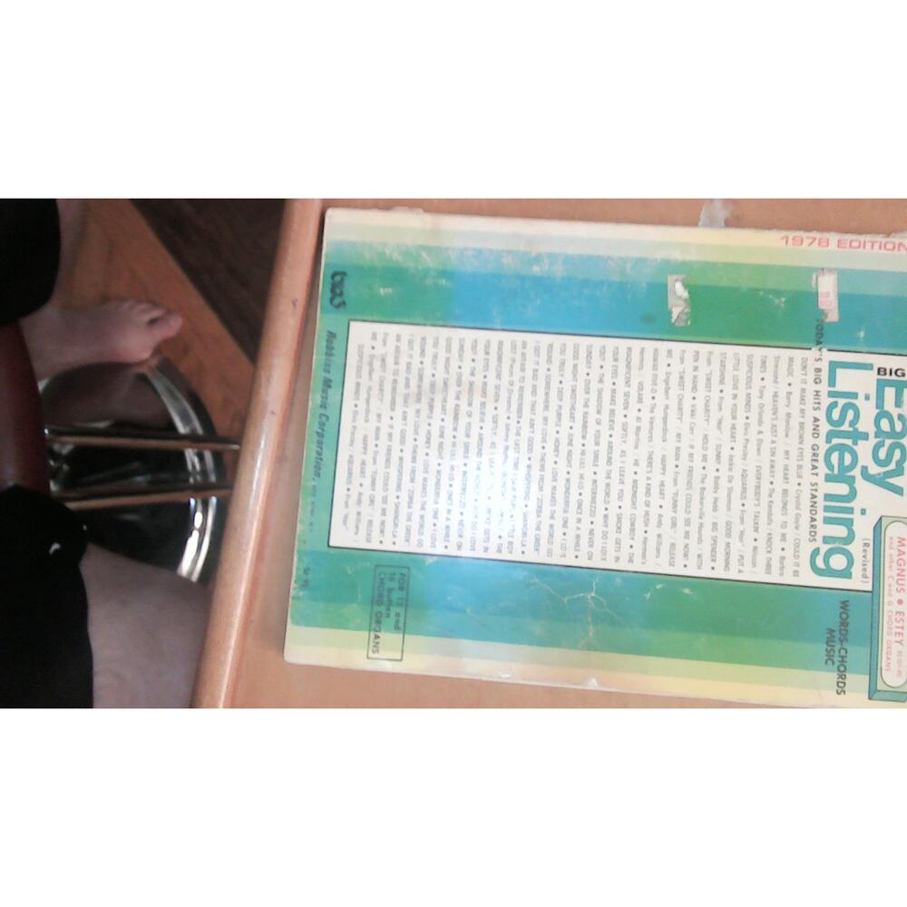 Big 3 Music Corp, 10 in 1 POP HITS Voice Piano Guitar Songbook Sheet Classic